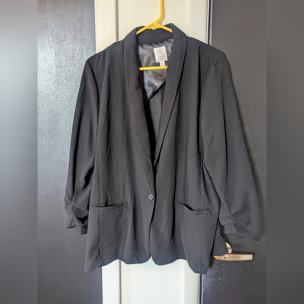 Chic Black Blazer LC Brand